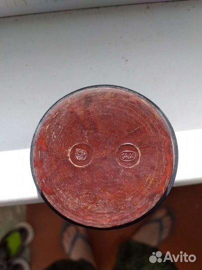 Немецкая ёмкость для карбида 1941