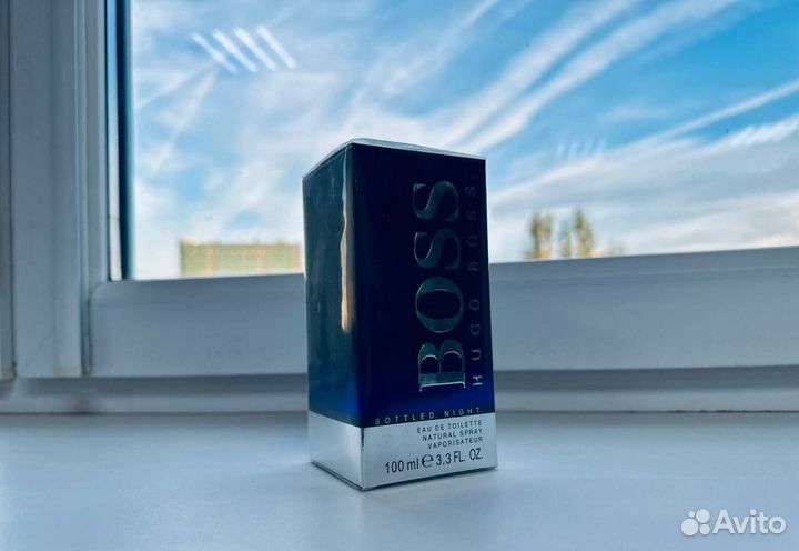 Духи Hugo Boss Boss Bottled Night парфюм