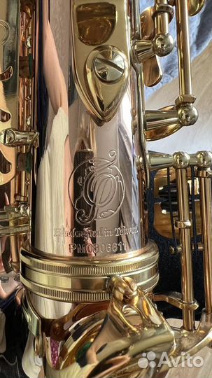 Новый альт саксофон P.Mauriat pmsa-86 GL