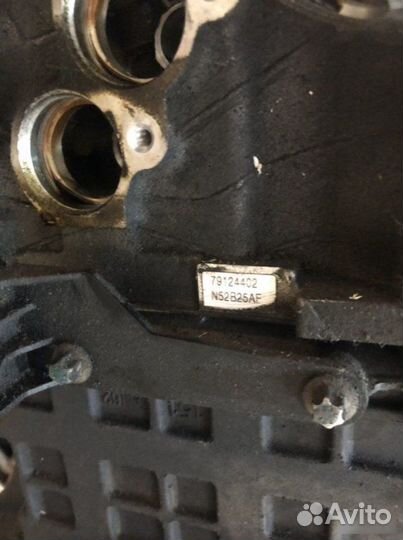 Двигатель Bmw E60 N52B25AF