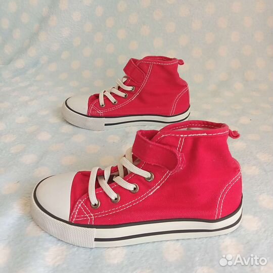 Кеды пакетом: converse, H&M классика