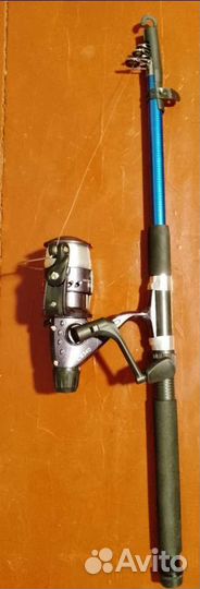 Спиннинг в сборе