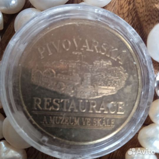 Монета памятная Чехия