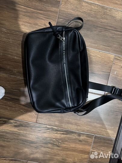 Сумка мужская натуральная кожа