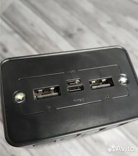 Повербанк Dajbog 50000mAh со встроенными проводами