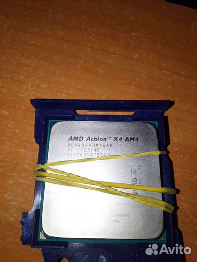 Процессор ам4 AMD Athlon X4 940 4 ядра 3.2-3.6GHz