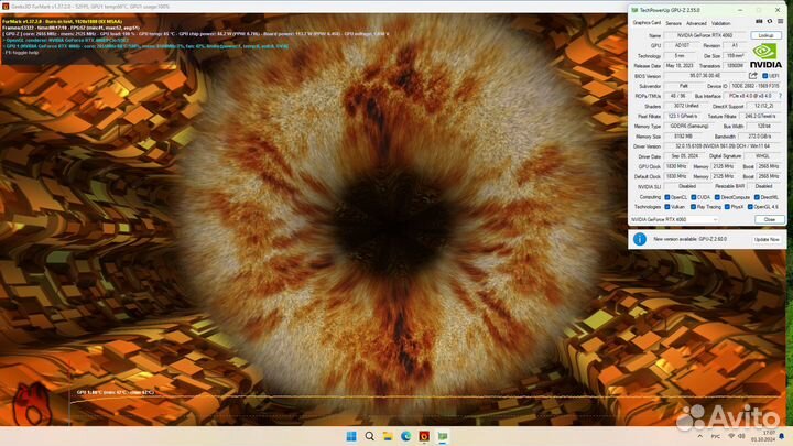 Игровой комп RTX4060+ Intel 12100F