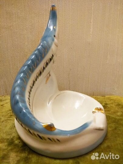 Пепельница фарфоровая СССР