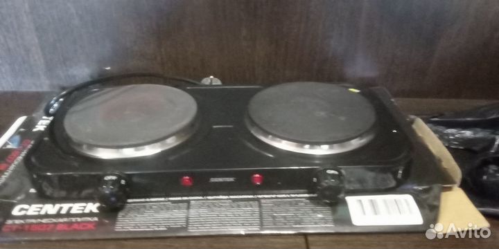 Плитка электрическая 2 конфорки