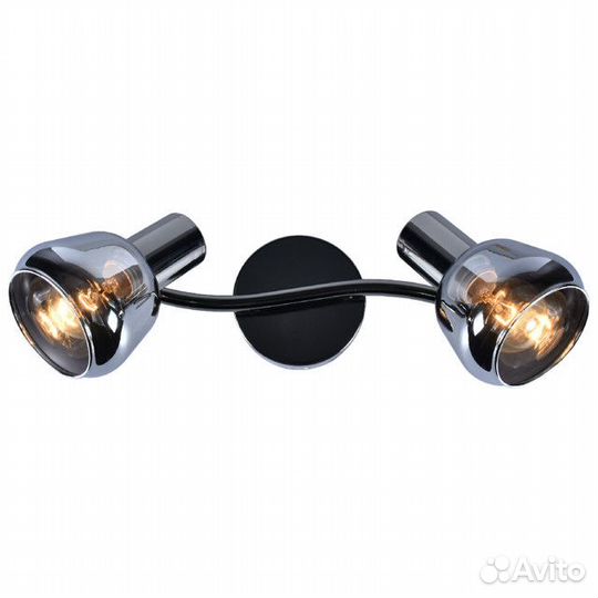 Спот escada Canto E14 2х40Вт хром