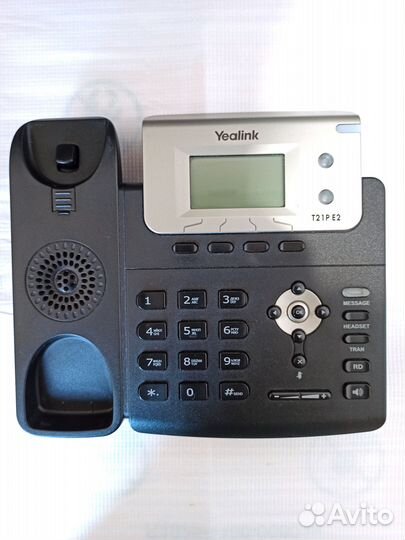 Телефоны Yealink SIP-T21P E2