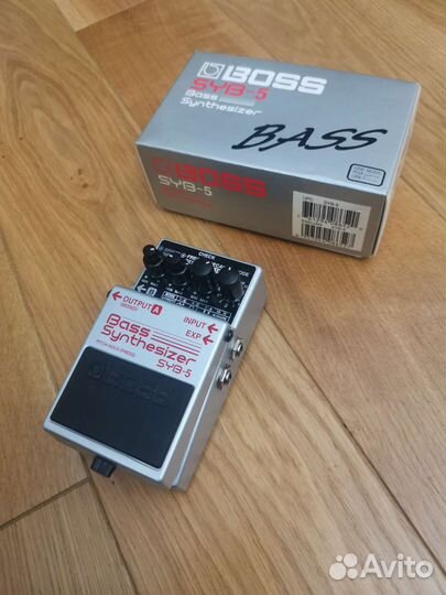 Boss SYB-5 Bass Synthesizer басовый синтезатор