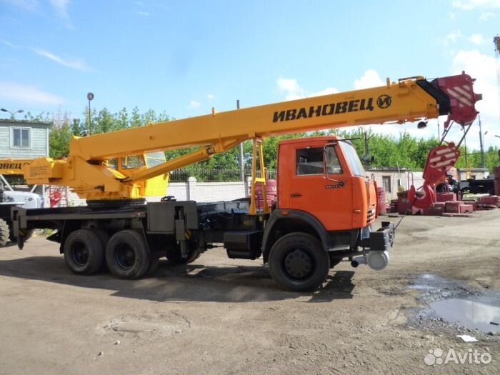 Кран 25 тонн