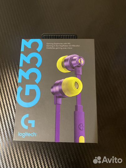 Игровые наушники logitech G333