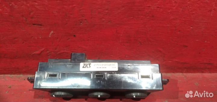 Приора регулятор печки блок halla с кондиционером