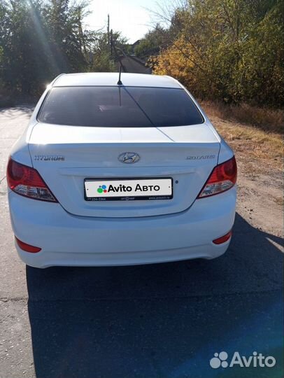 Hyundai Solaris 1.6 МТ, 2014, 131 000 км