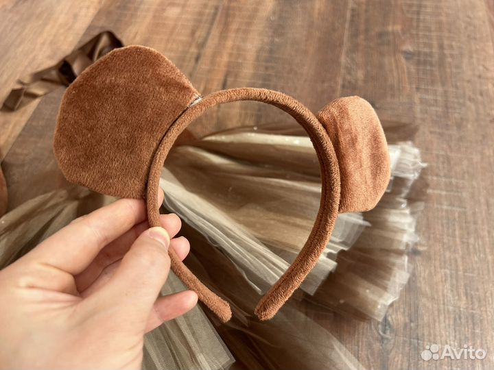 Маскарадный костюм для девочки Обезьянка