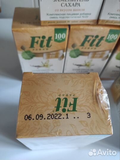 Fit-parad #22 сахарозаменитель новый