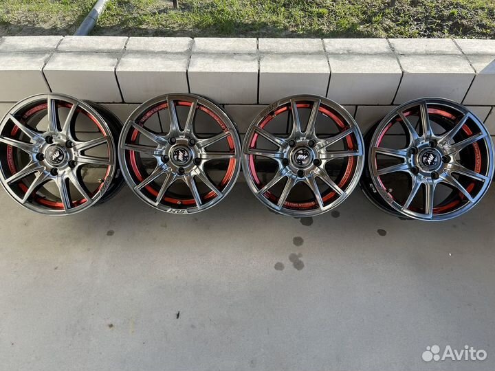 Литые диски r15 5х114 3