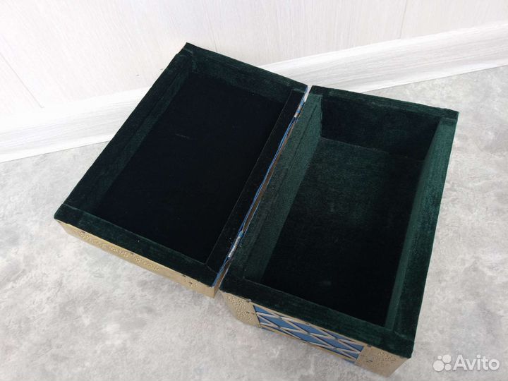 Шкатулка мини-сундучок ручная работа