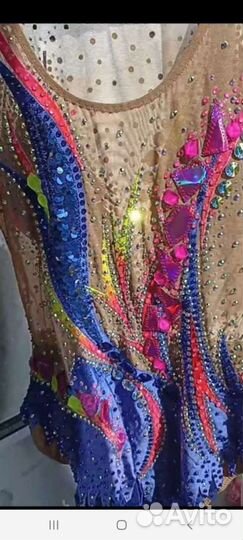 Купальник для художественной гимнастики