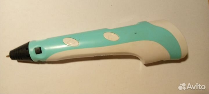 3d ручка голубого цвета без провода