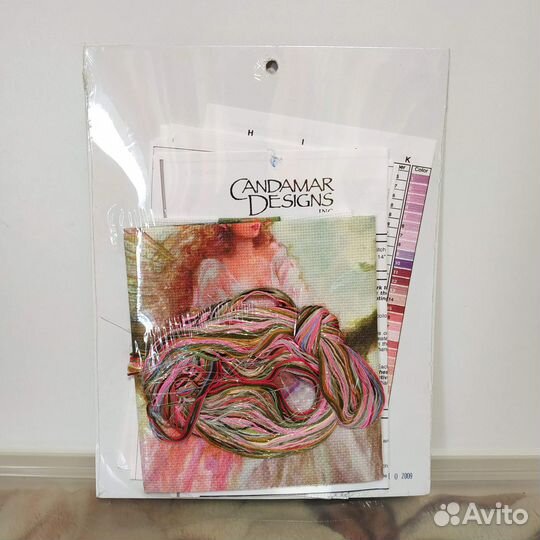 Набор для вышивания Candamar Designs Spring Tree