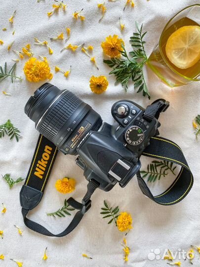Зеркальный фотоаппарат Nikon d3100