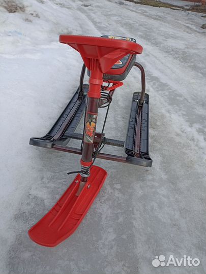 Детский снегокат