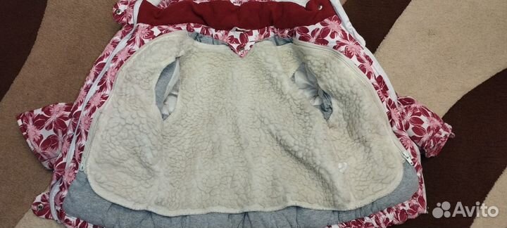 Зимний комплект для девочки