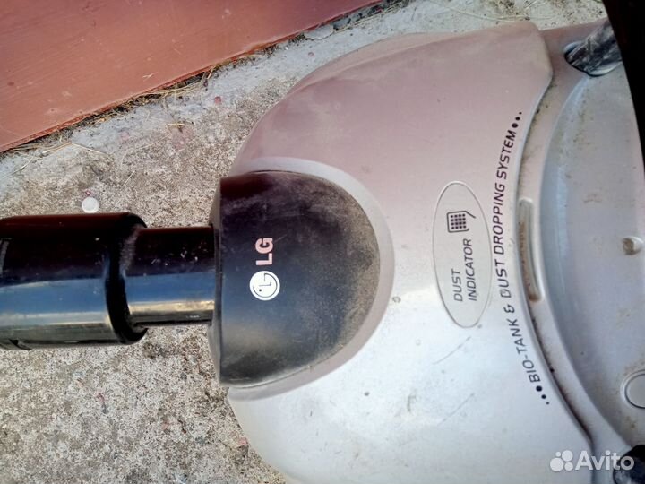 Пылесос LG на запчасти
