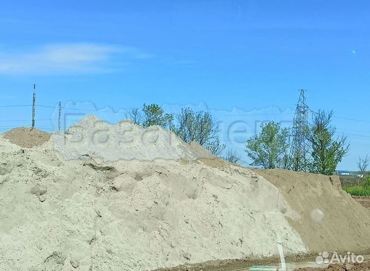 Песок речной с доставкой