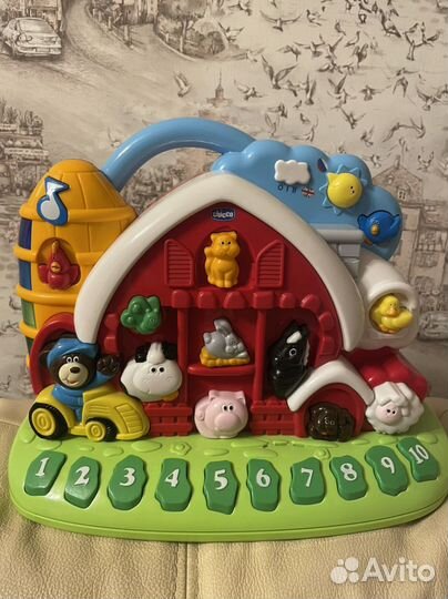Интерактивная говорящая ферма Chicco