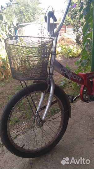 Подростковый велосипед для девочек