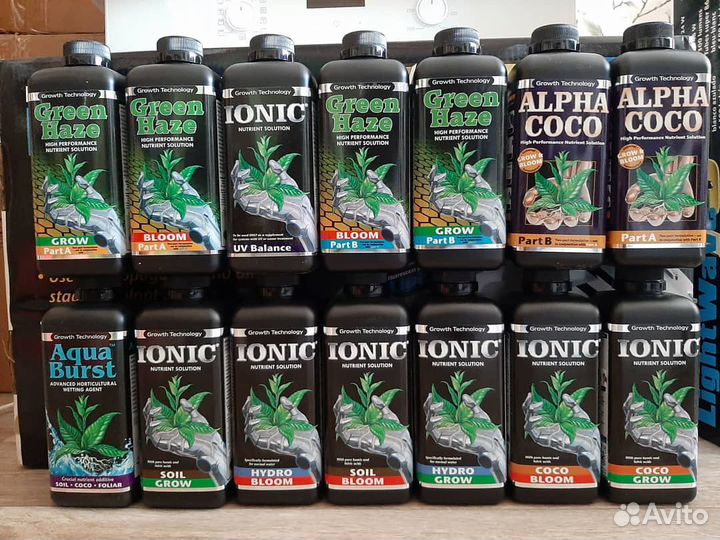 Удобрения Стимуляторы Growth Technology