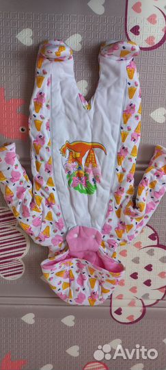 Комбинезон утепленный 62