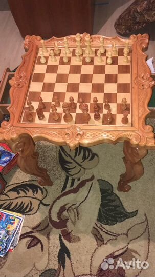 Шахматы ручной работы