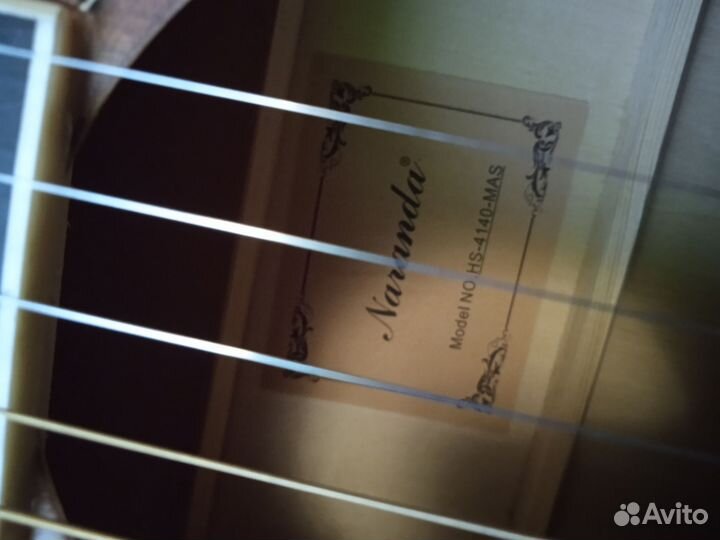 Акустическая гитара naranda