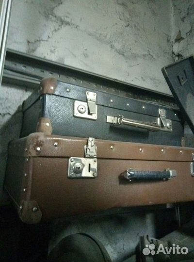 Чемоданы времен СССР