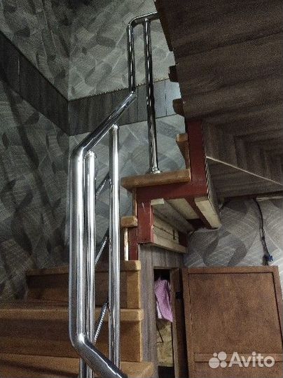 Перила из нержавеющей стали