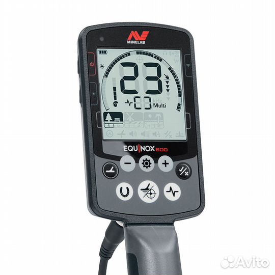 Металлоискатель Minelab equinox 600