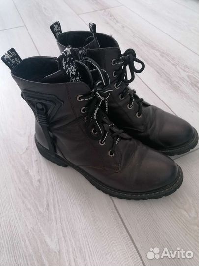 Ботинки женские весна 34 размер