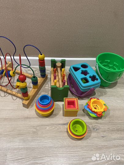 Развивающие игрушки IKEA и другие