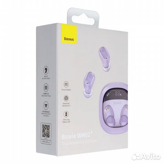 Наушники Baseus WM02+
