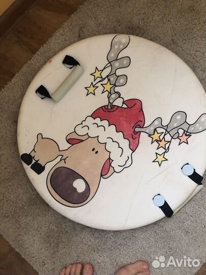 Ледянка с ручками