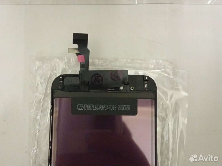 Дисплей iPhone 6 чёрный + тачскрин