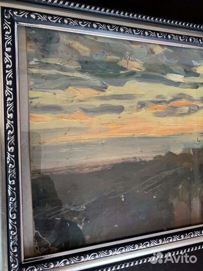 Шурпин Ф.С (1904-1972) картина м/к