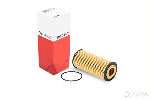 Metaco 1020-110 Фильтр масляный audi A3 8V A4 B8 A