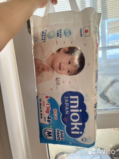 Трусики Миоки 6-11 кг