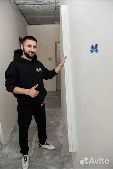 Механизированная штукатурка